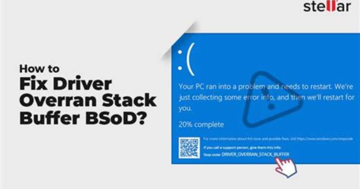 Dwm. Exe Causing Bsod "Driver_Overran_Stack_Buffer" in W10