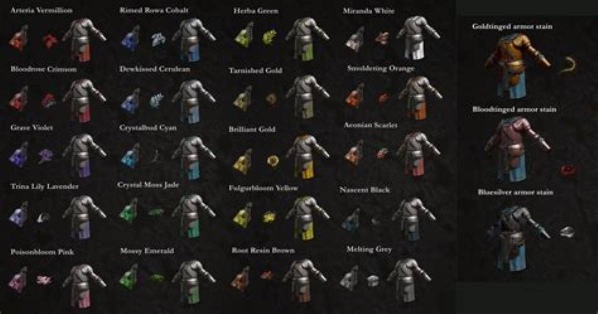 Dye System, New Weapons and More