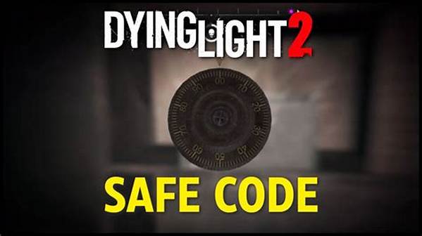 Dying Light 2 First Biomarker Safe Code