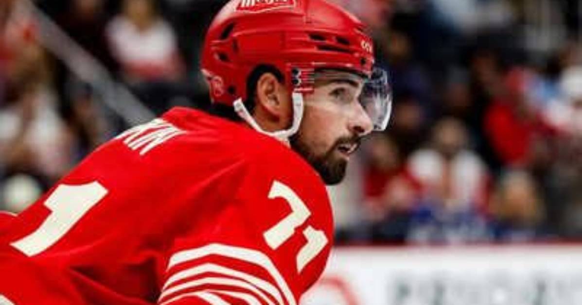 Dylan Larkin Net Worth