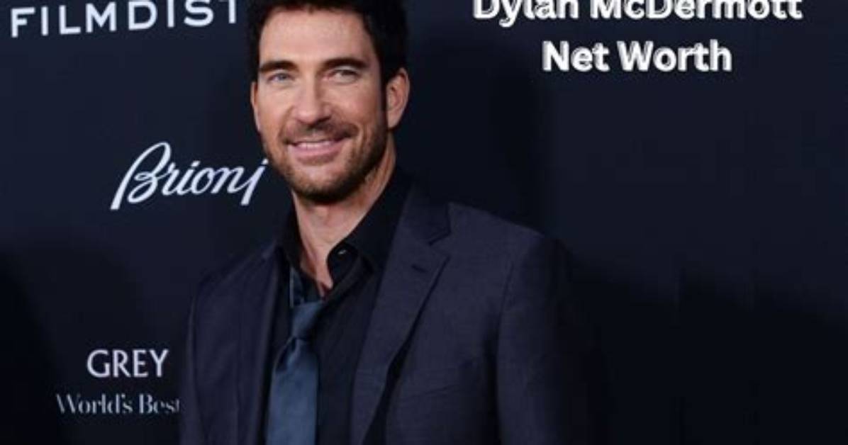 Dylan Mcdermott Net Worth
