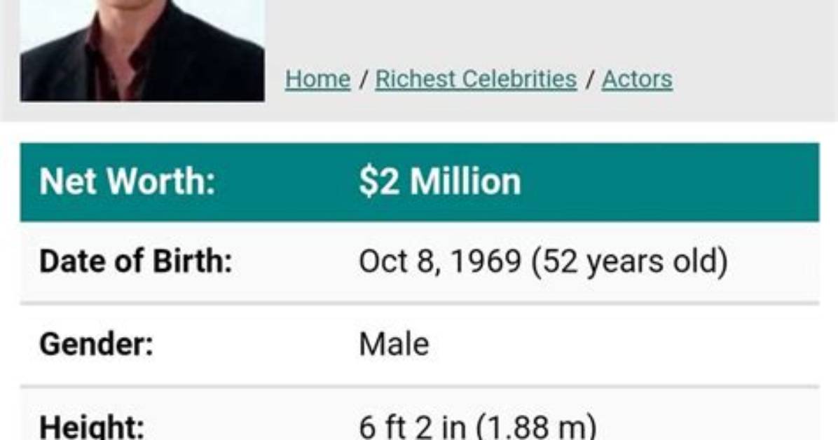 Dylan Neal Net Worth