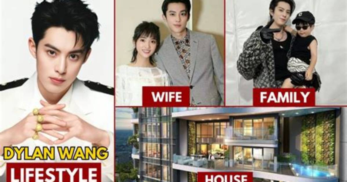 Dylan Wang Net Worth 2024