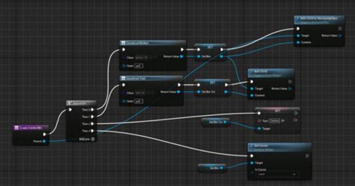 Dynamically Create a Spherecomponent in Unrealengine