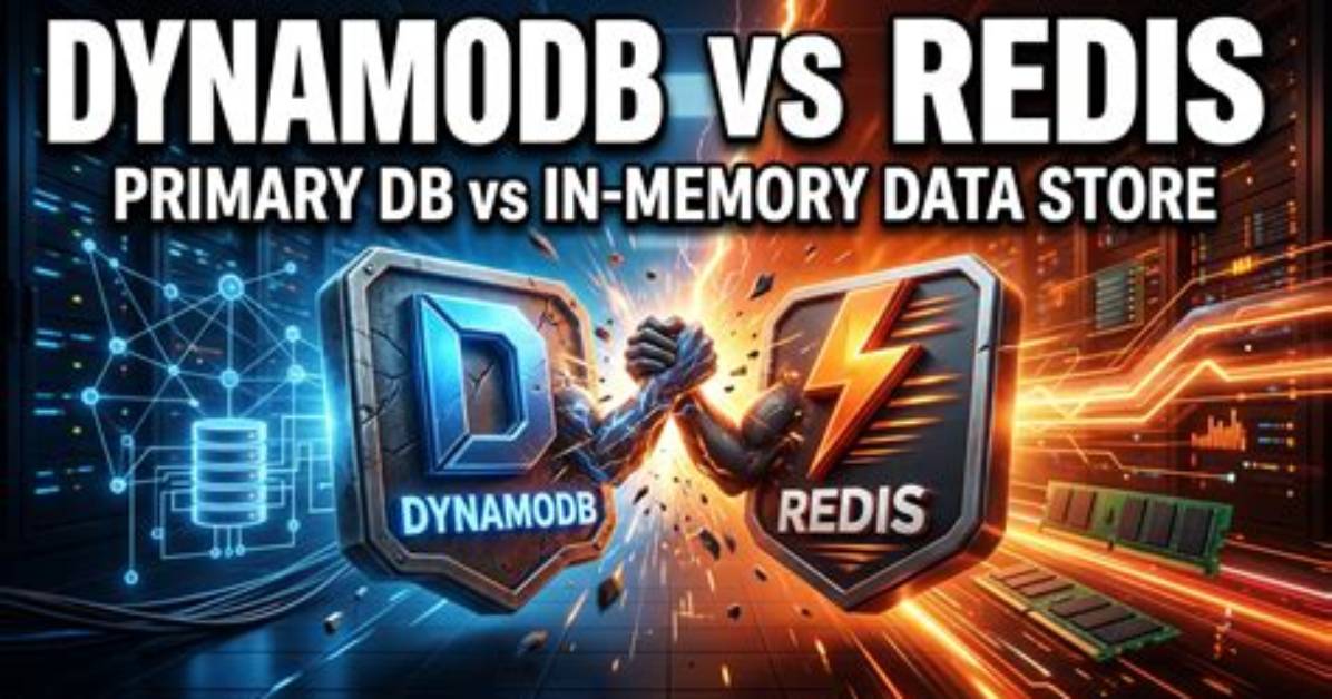 Dynamodb vs Redis