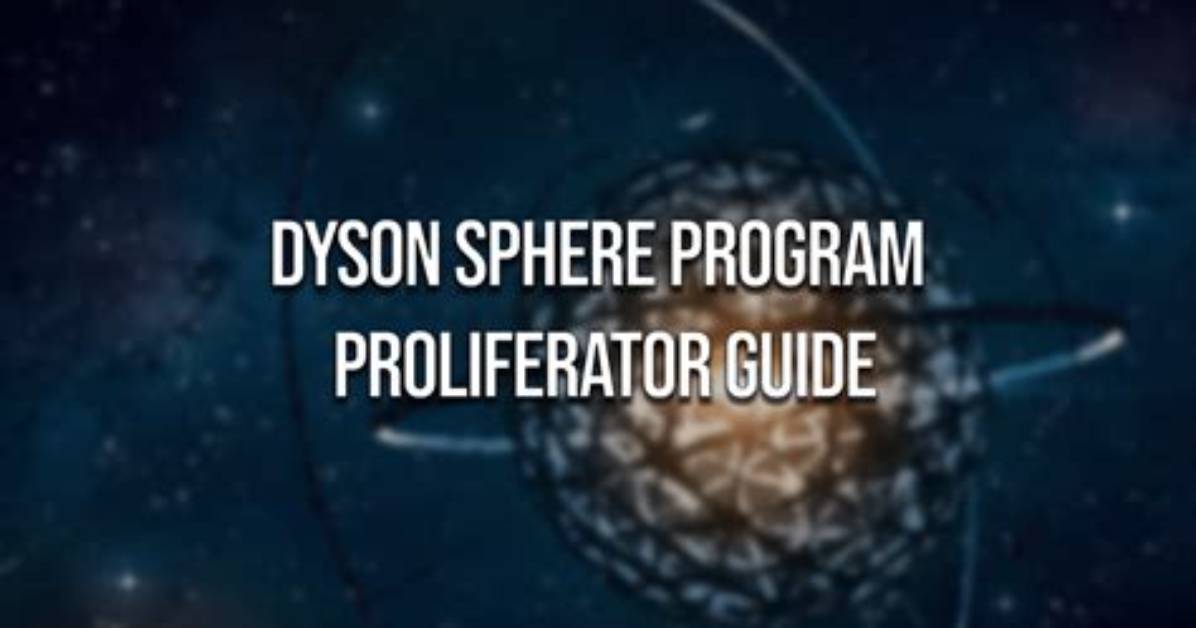 Dyson Sphere Program Save File Location on Pc & Steam