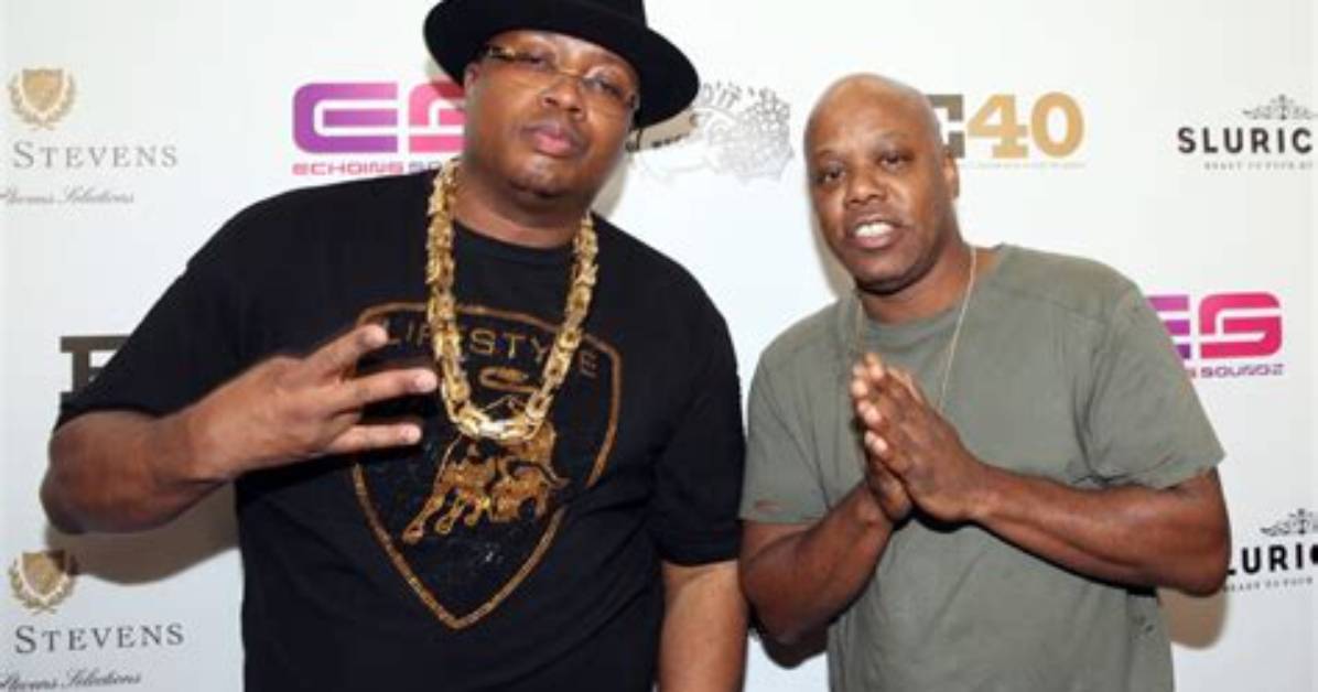 E-40 Net Worth