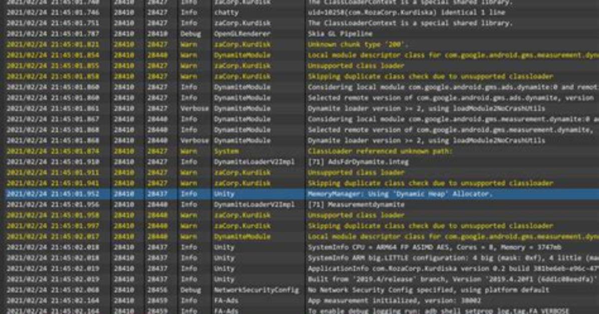 E/Libprocessgroup: Set_Timerslack_Ns Write Failed: Operation Not Permitted?