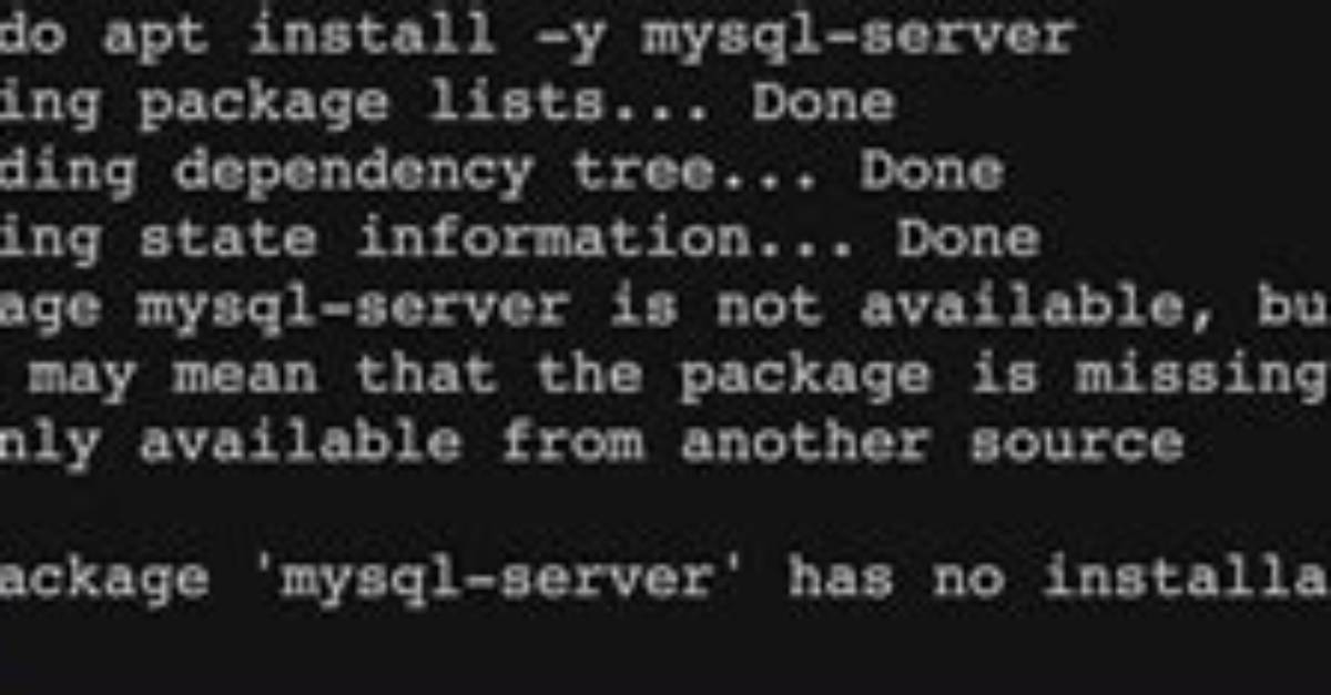 E: Package 'Mysql-Client' Has No Installation Candidate in Php-Fpm Image Build Using Docker Compose