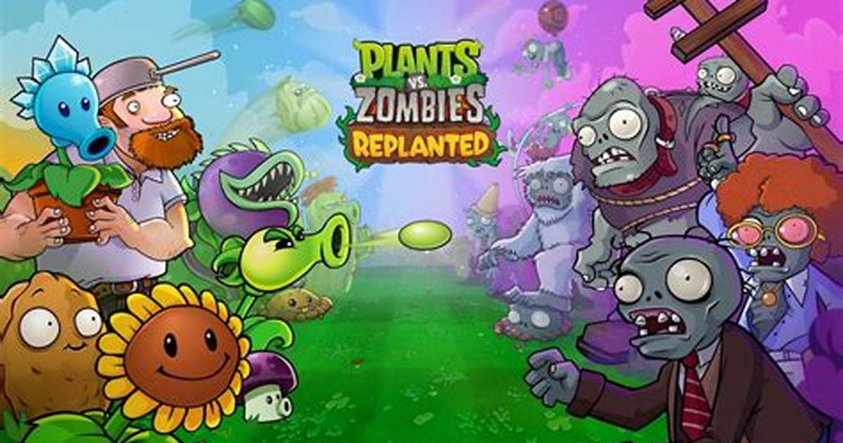Ea Updates Plants vs Zombies 2 with a New Competitive Battle Mode