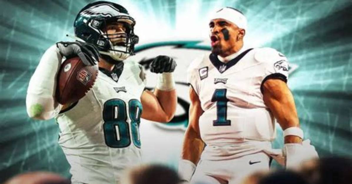 Eagles' Dallas Goedert Sets Record Straight on Viral Heated Exchange with Jalen Hurts