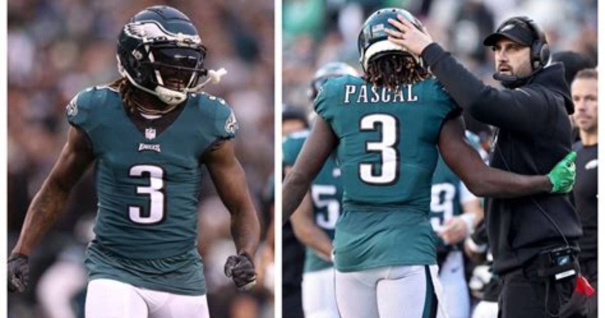 Eagles' Zach Pascal Robbed and Assaulted at Gunpoint over $150,000 Necklace