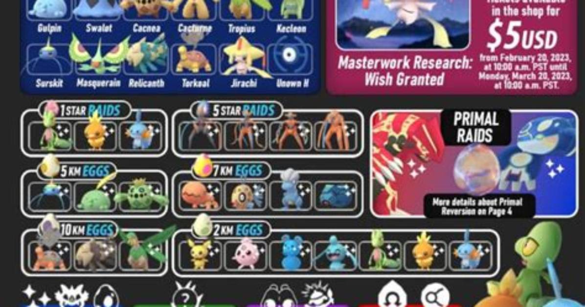 Earie Mists Go Tour Hoenn Global Collection Challenge