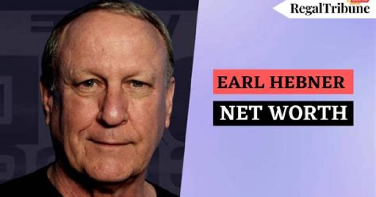 Earl Hebner Net Worth