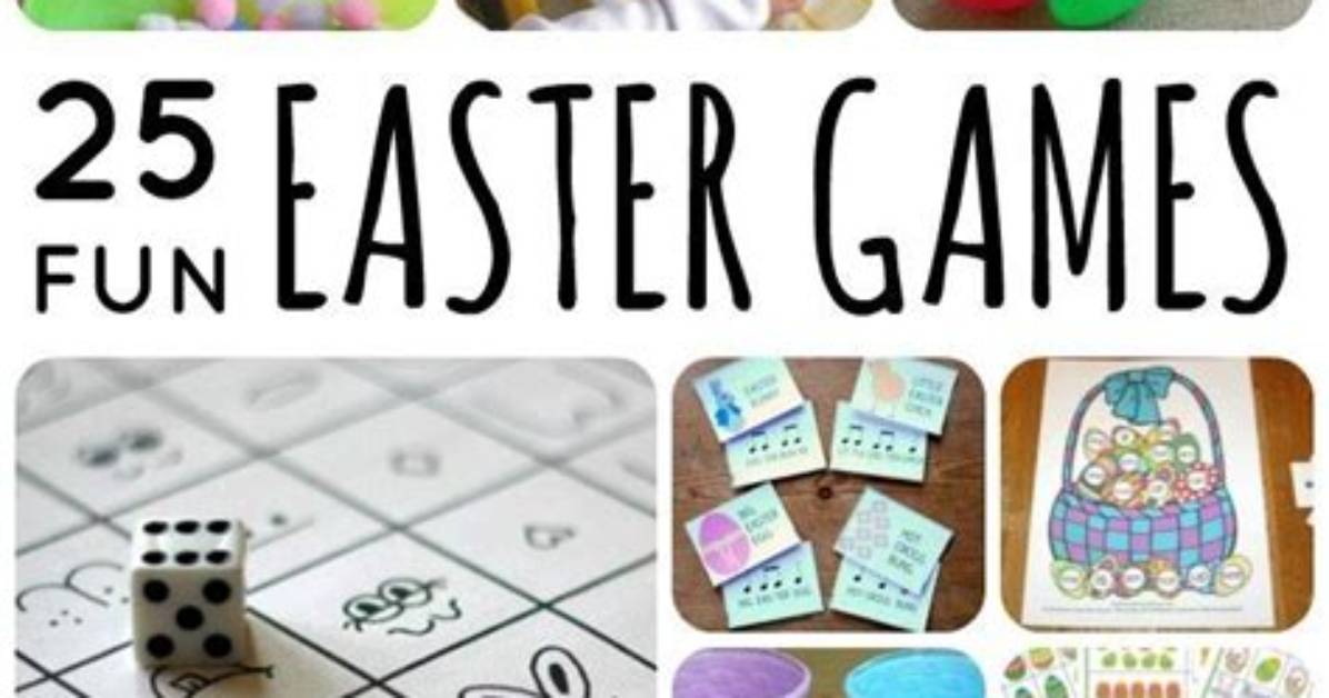 Easter Games - Safe Kid Games