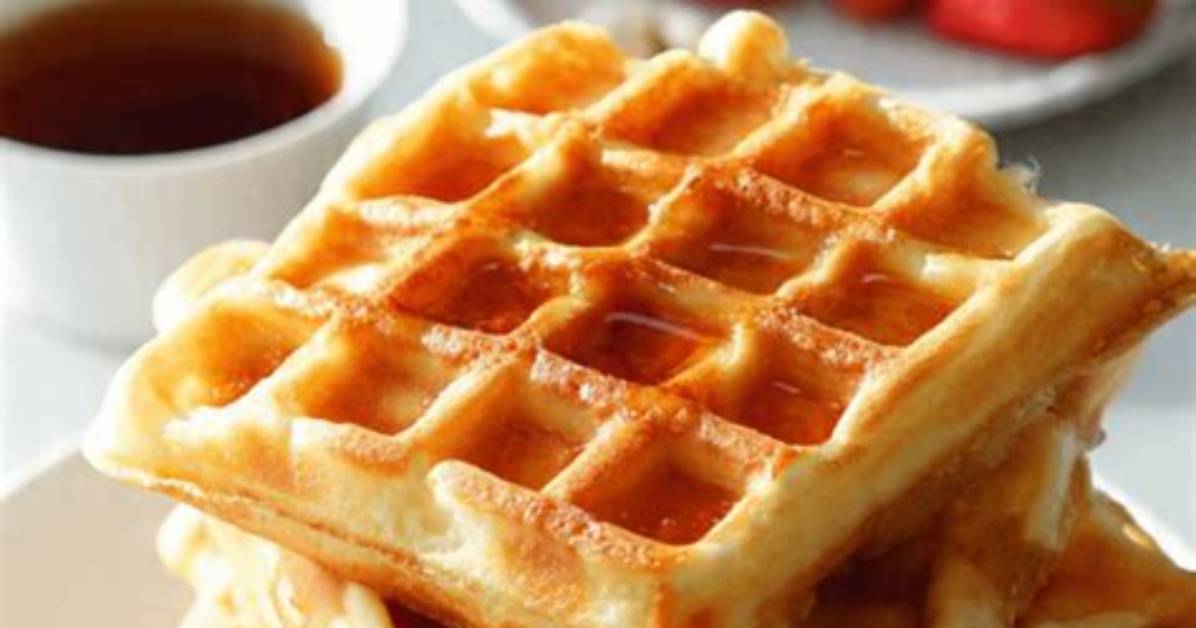Easy Freezer Waffles