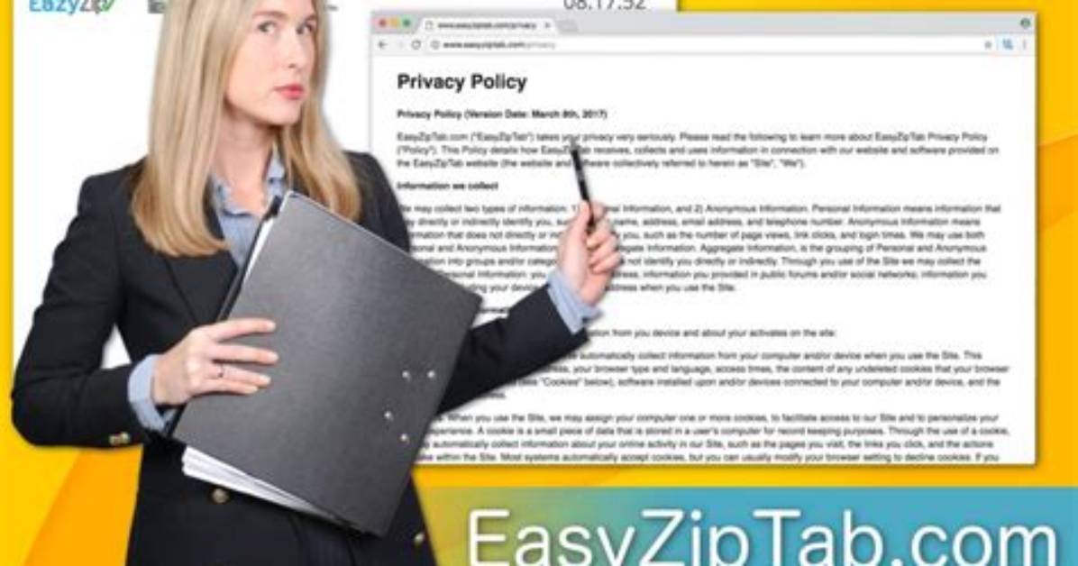 Easyziptab Removal. How to Remove Easyziptab. Com Adware?