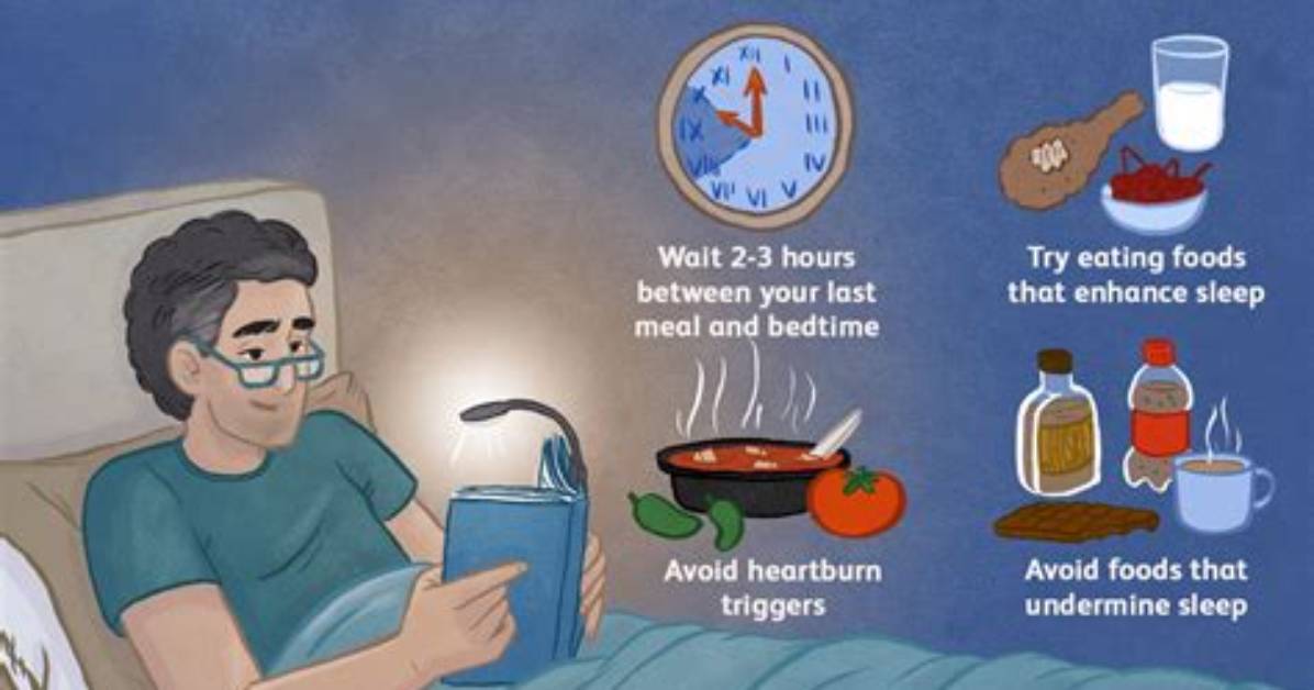 Eating Before Bed? | What Foods Are Good or Bad?