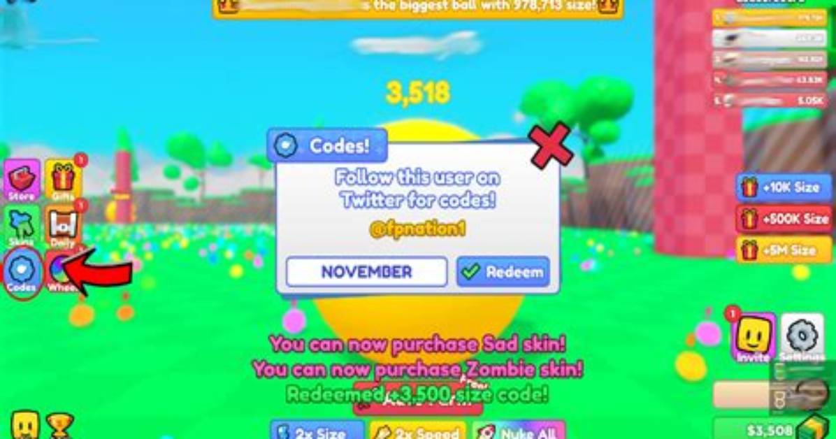 Eating Simulator Codes on Appgamer. Com