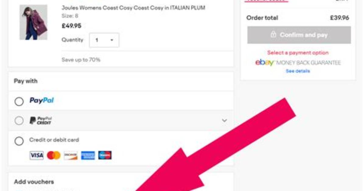 Ebay Voucher Code, How Do I Use a $5 Coupon on eBay?