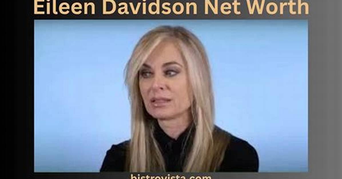 Eben Davidson Net Worth