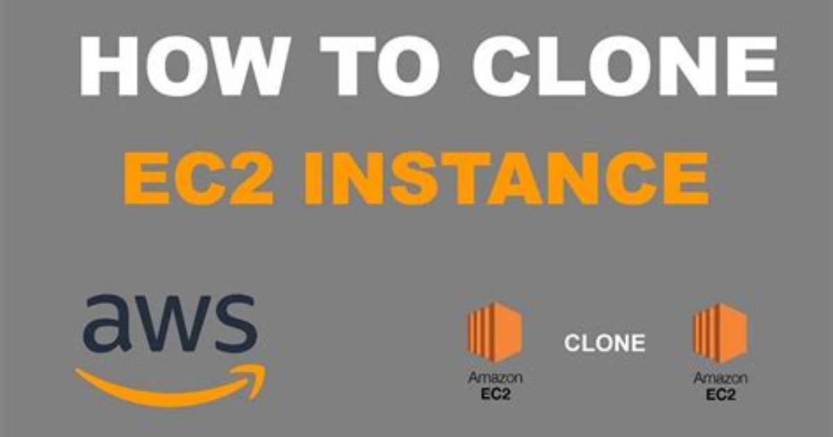 Ec2 Instance Cloning