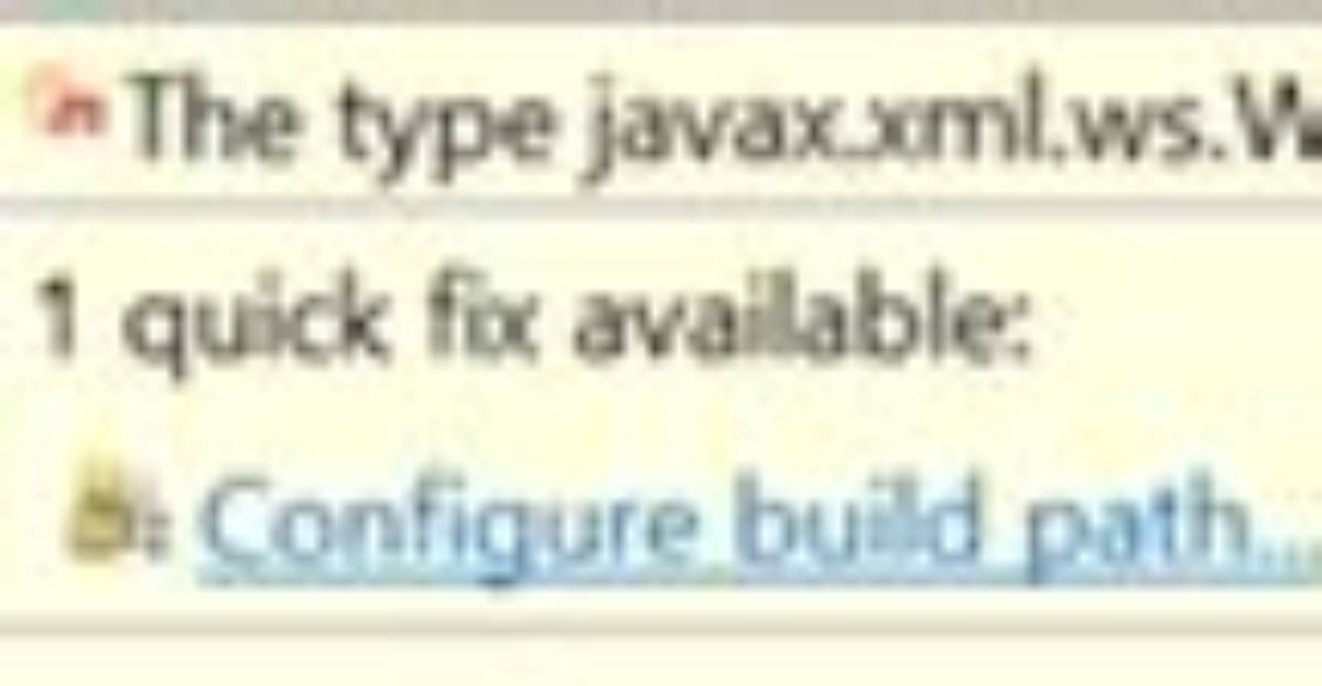 Eclipse Error: Indirectly Referenced from Required. Class Files?