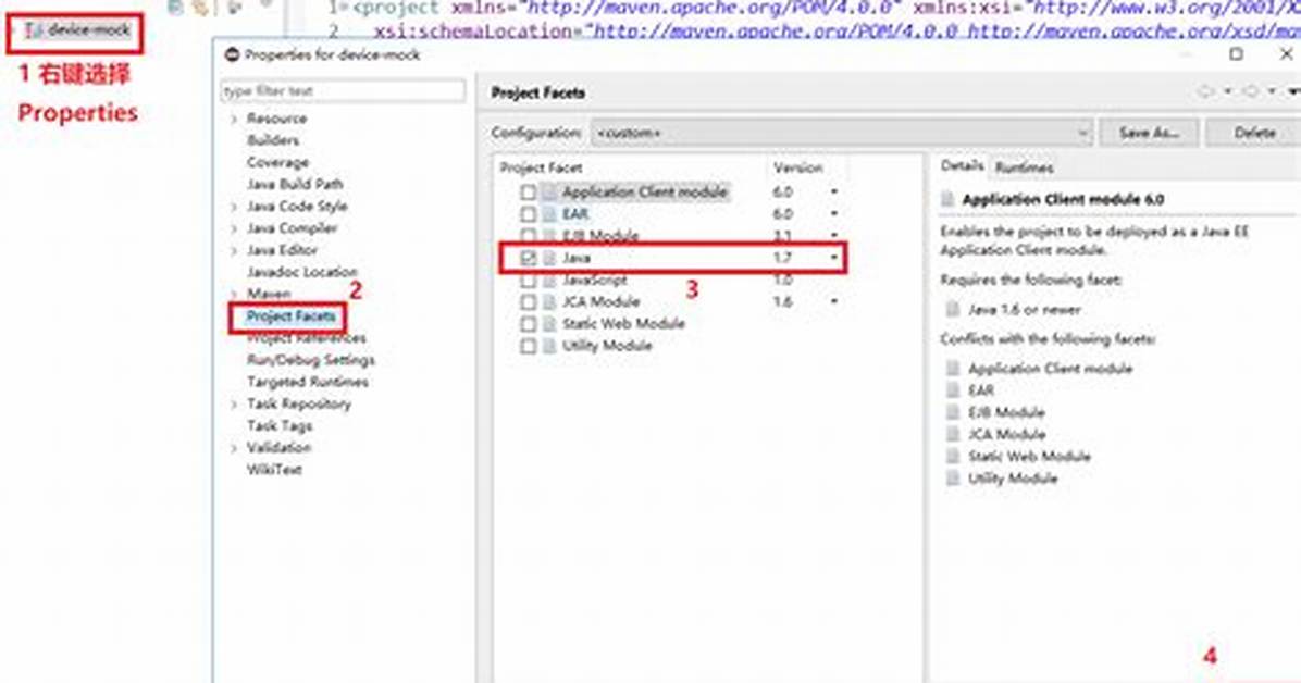 Eclipse Javase 1.8 - Version "Sunwprivate_1.1" Not Found