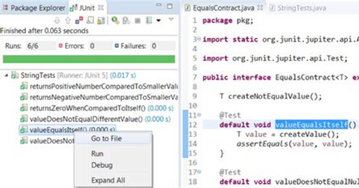 Eclipse No Tests Found Using Junit 5 Caused by Noclassdeffounderror for Launcherfactory