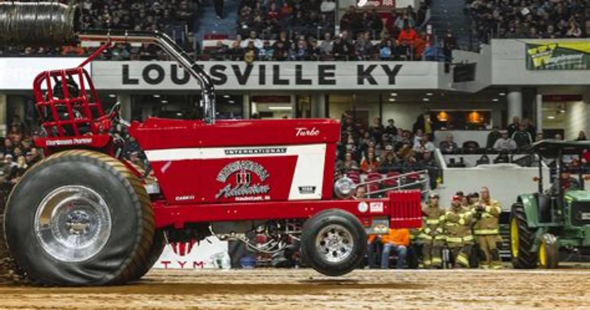 Economic Impact Robust from Tractor Pull