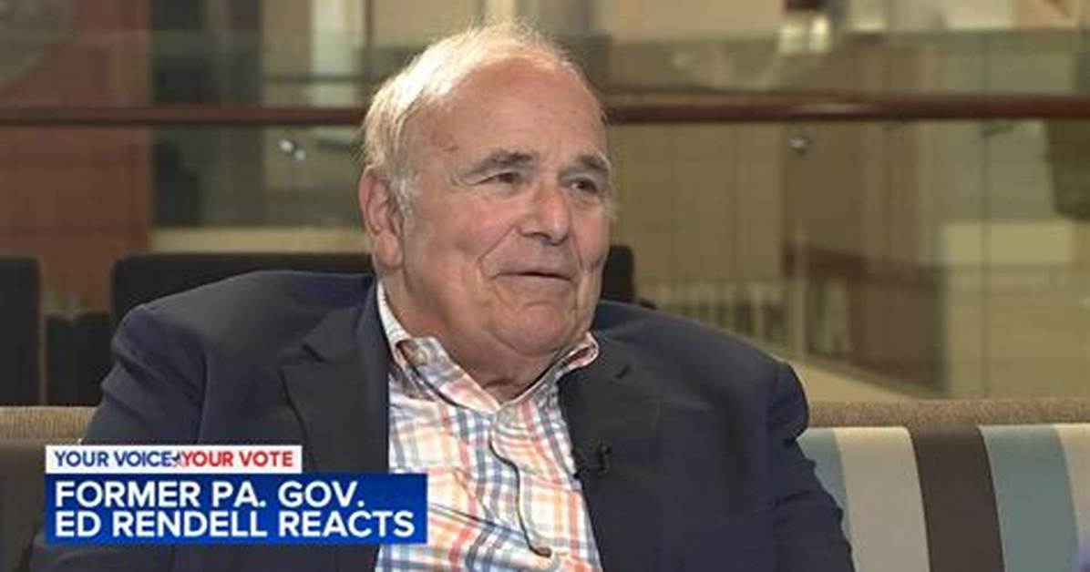 Ed Rendell