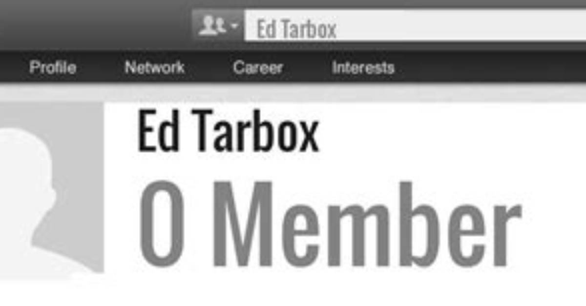 Ed Tarbox Net Worth | Bio, Family, Address, Career
