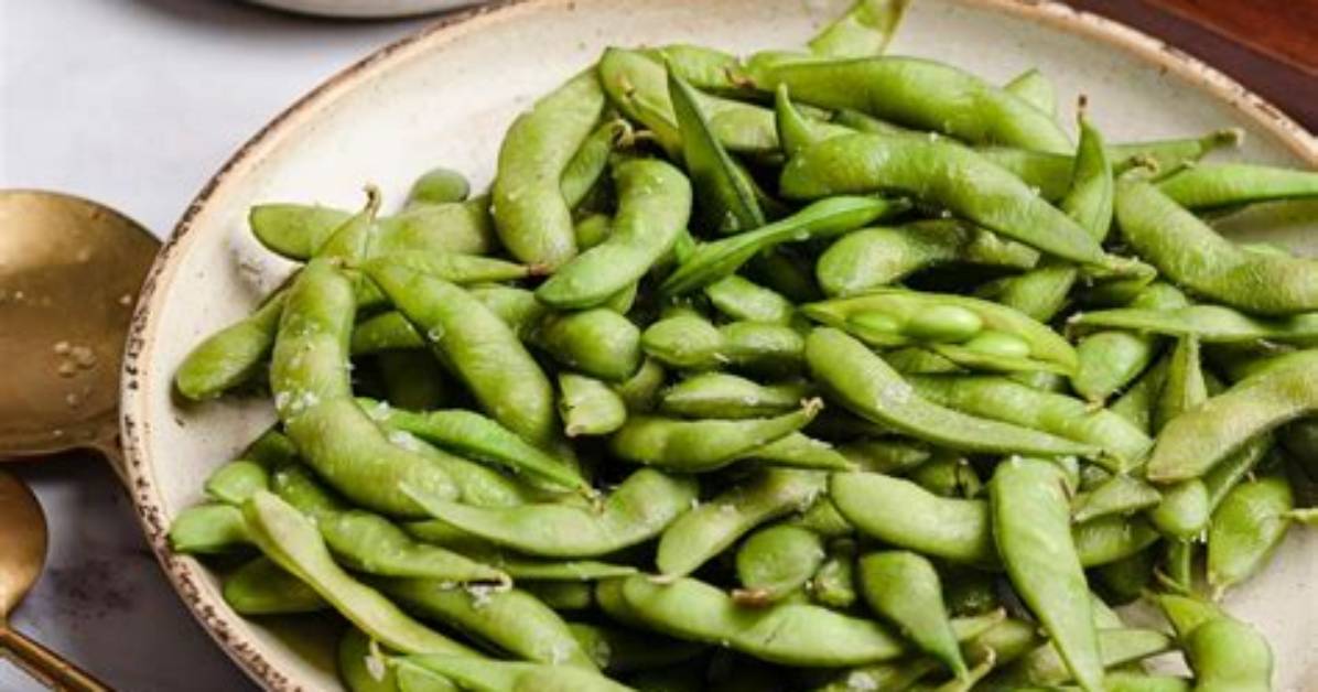 Edamame for Constipation - How to Discuss
