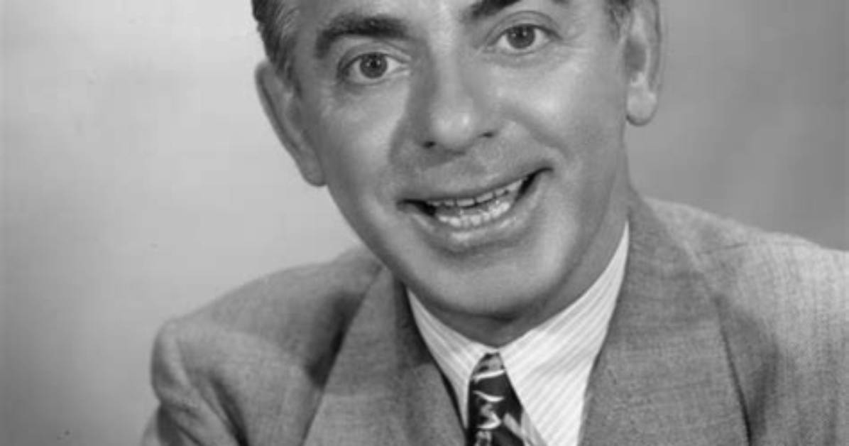 Eddie Cantor Net Worth
