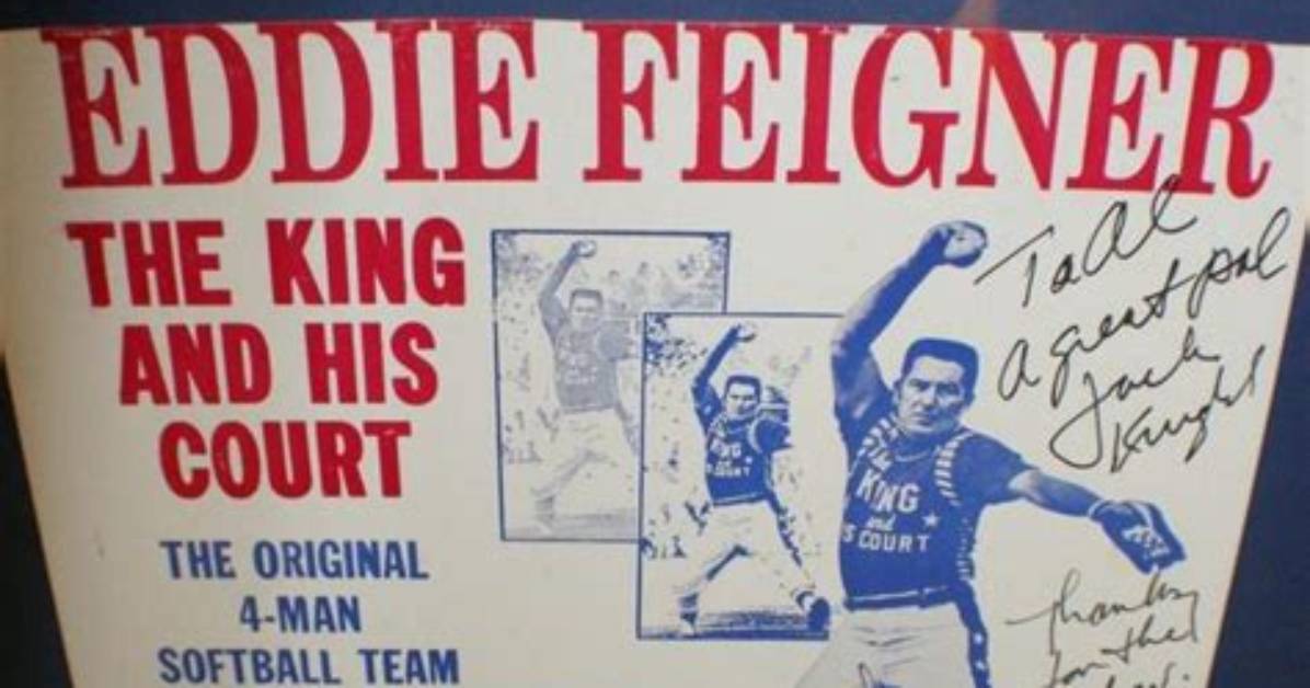 Eddie Feigner Net Worth