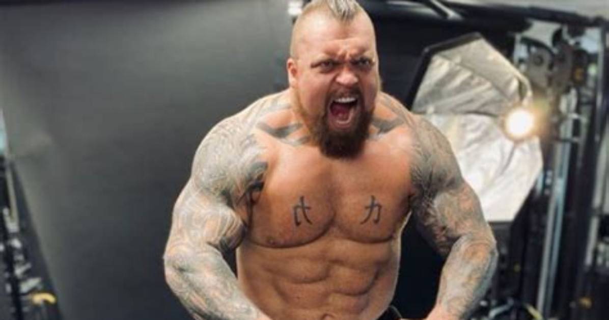 Eddie Hall Explains World's Heaviest Boxing Match Venue Change