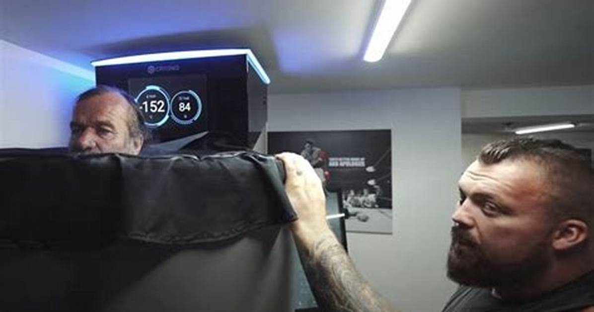 Eddie Hall Learns Mind Control Tactic from World Record Holder