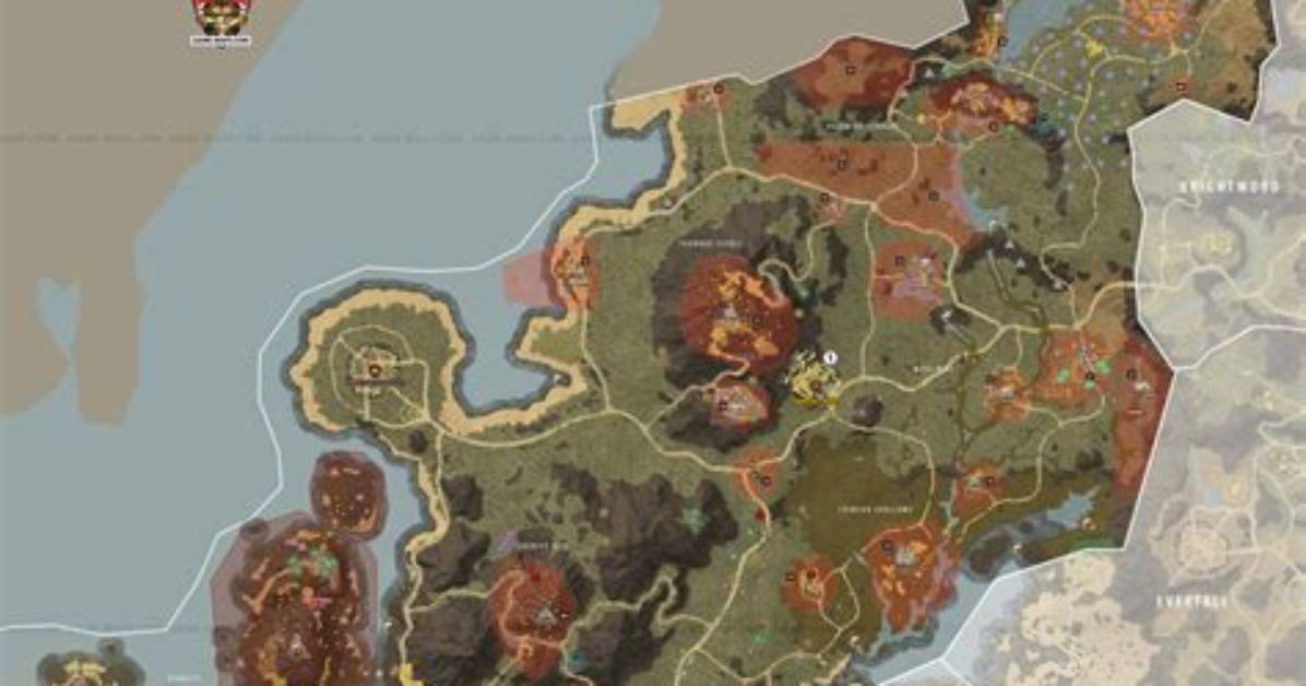 Edengrove Map for New World Mmo