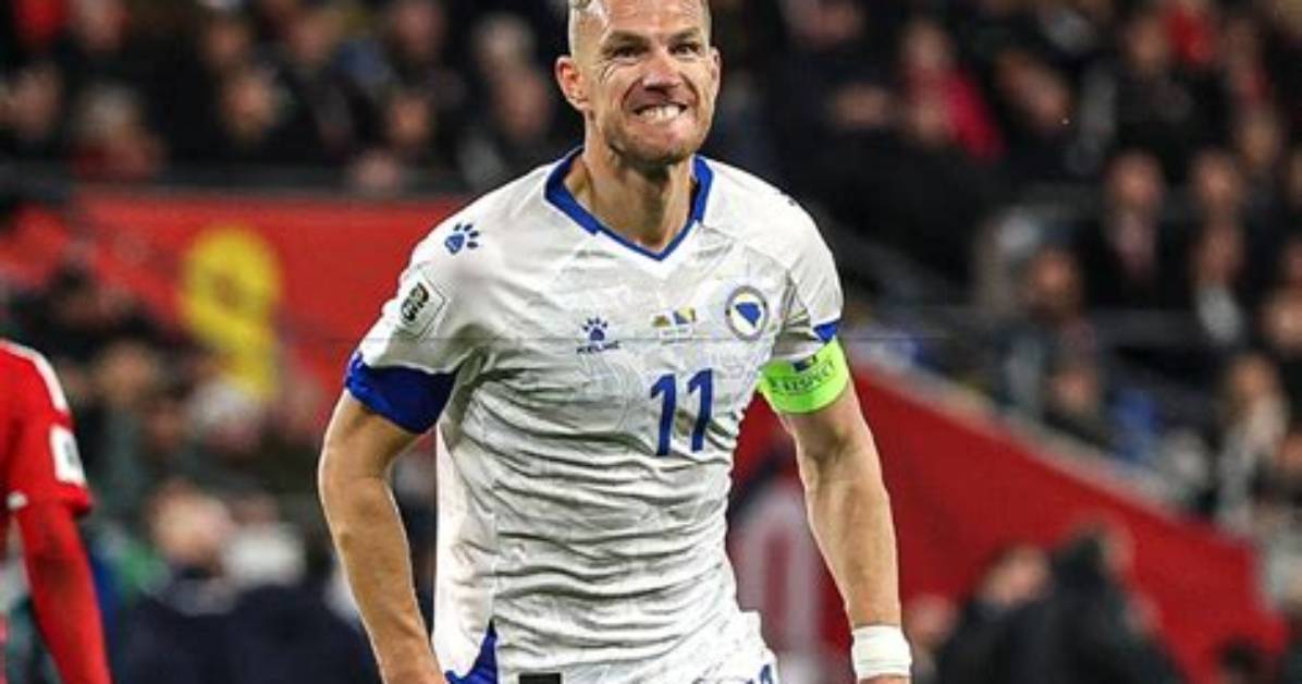 Edin Dzeko