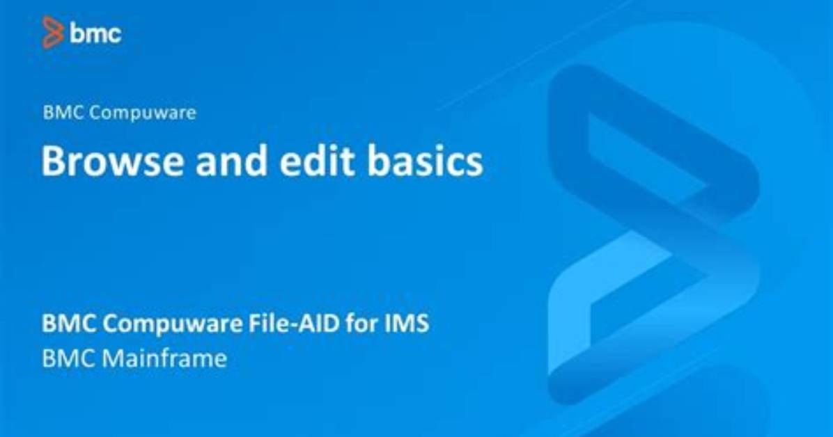 Edit in Dev1 - Documentation for Bmc Compuware Ispw 18.02