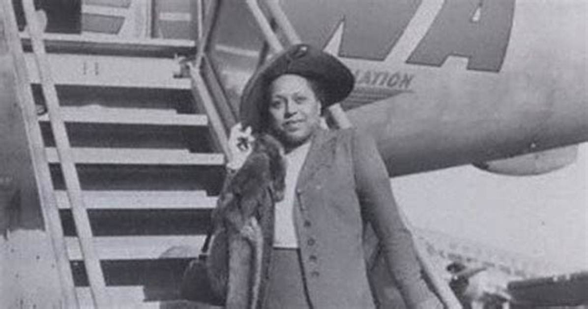 Edith Spurlock Sampson (1901-1979)