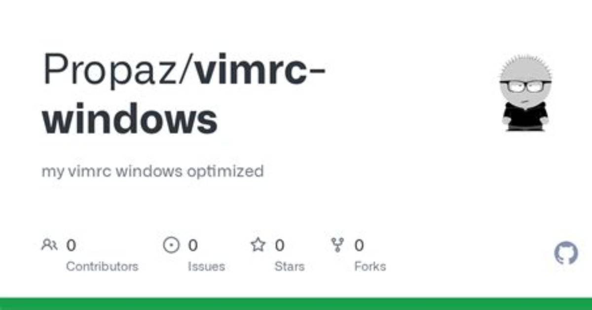 Editing _Vimrc in Windows