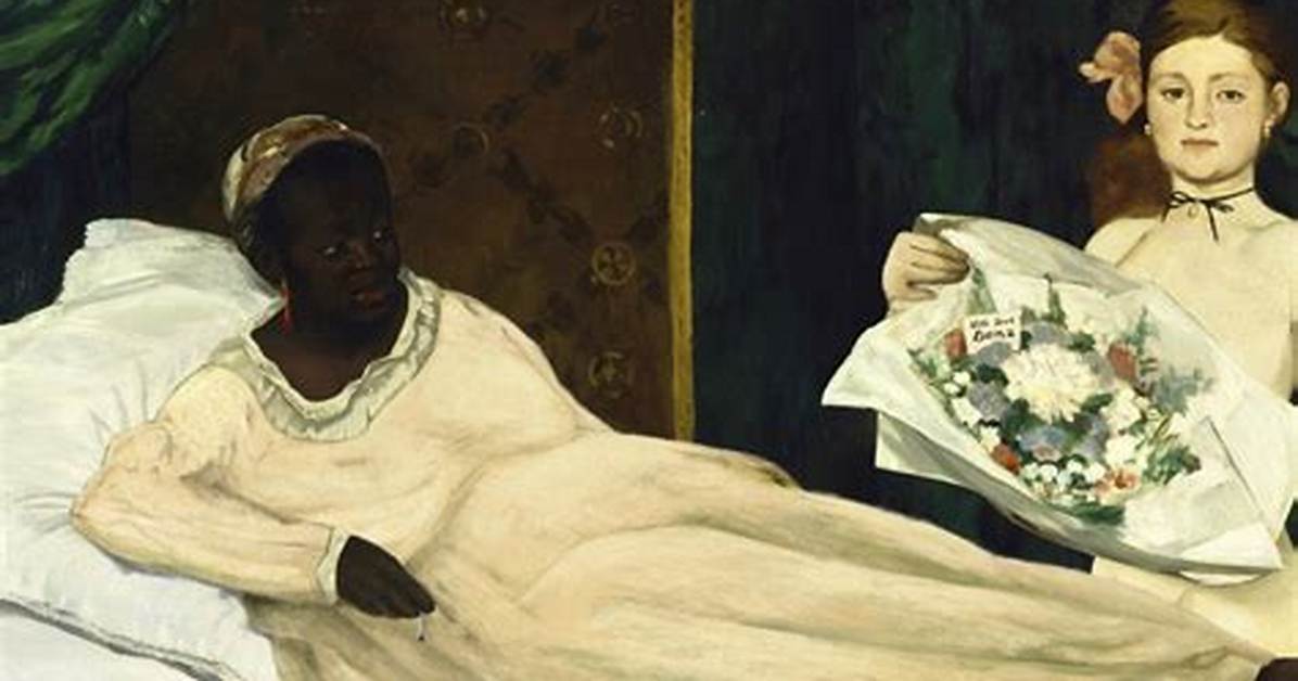 Edouard Manet Olympia - How to Discuss