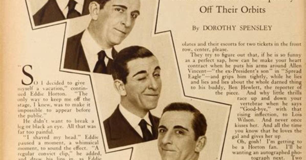 Edward Everett Horton
