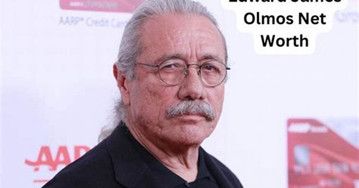 Edward James Net Worth