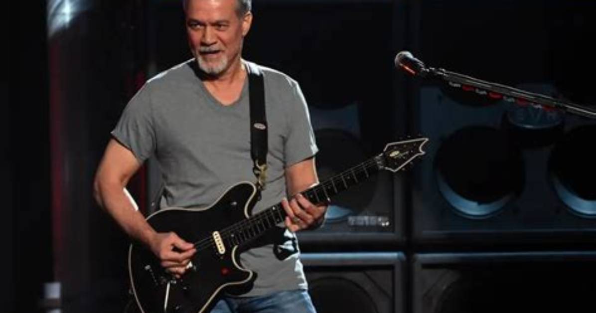 Edward Van Halen Net Worth