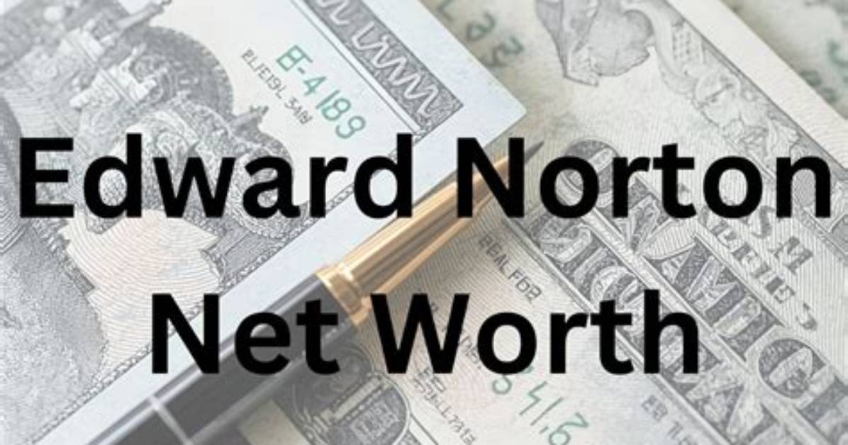Edward Wilson Net Worth