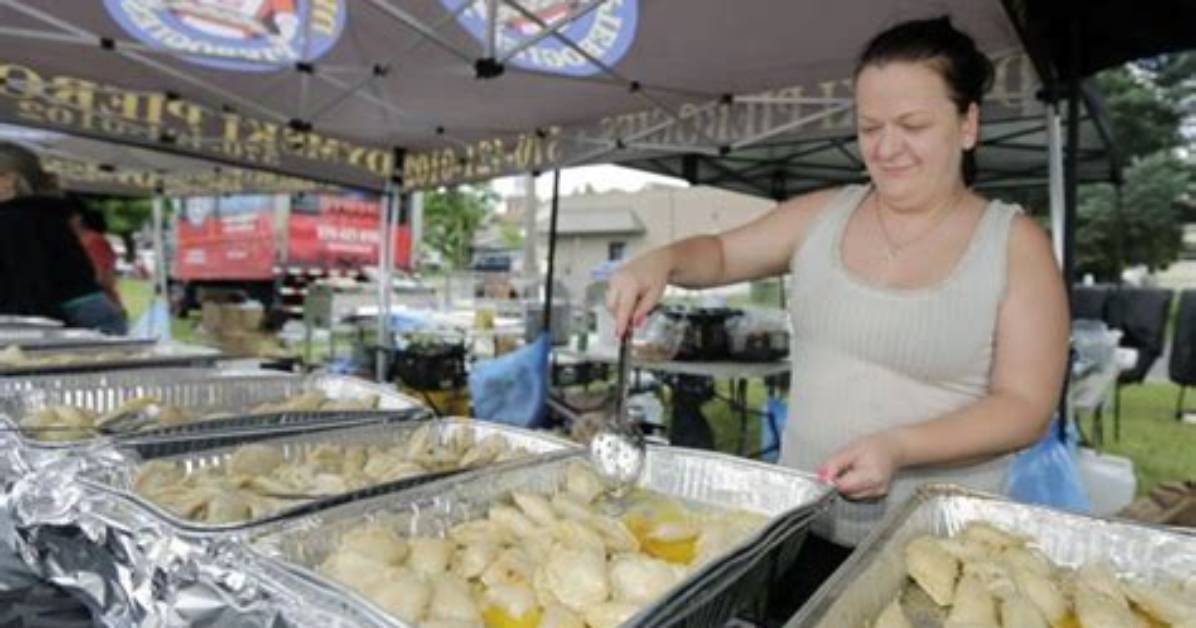 🎊 Edwardsville Pierogi Festival | Macaroni Kid Wilkes-Barre