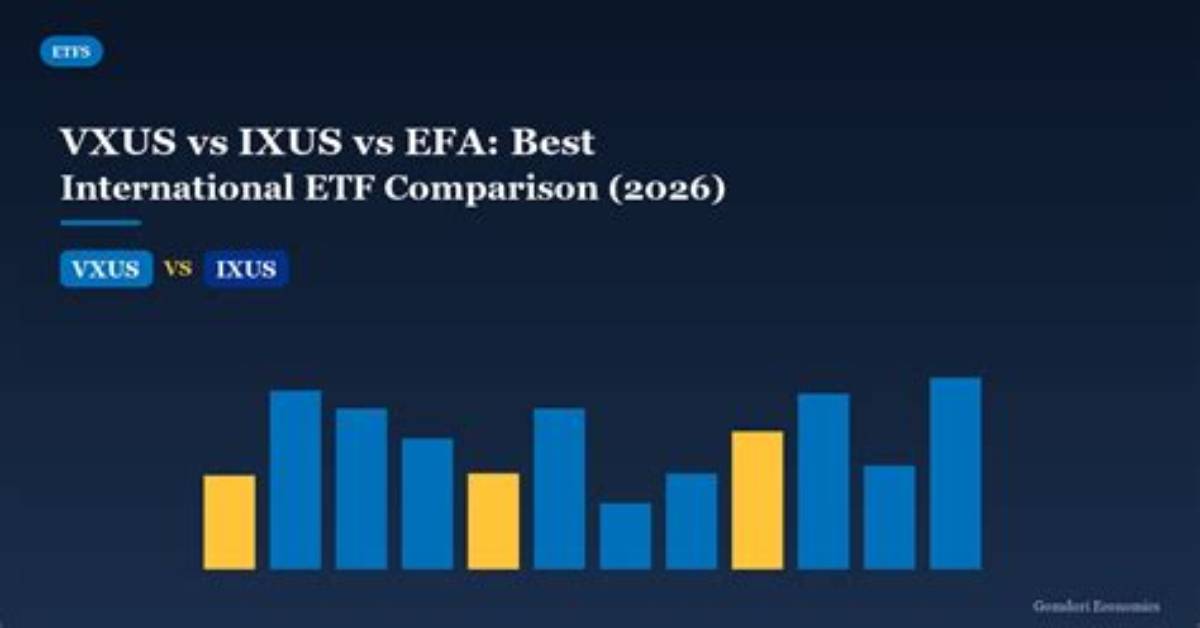 Efa Vs. Vxus – a Comprehensive Comparison