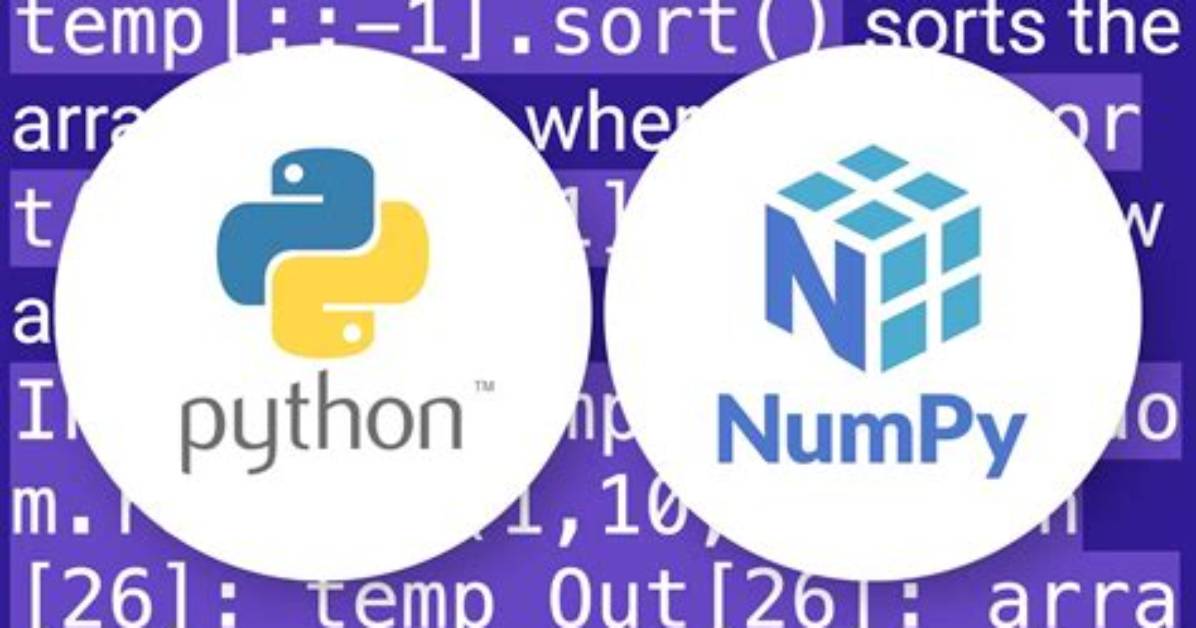 Efficiently Sorting a Numpy Array in Descending Order?
